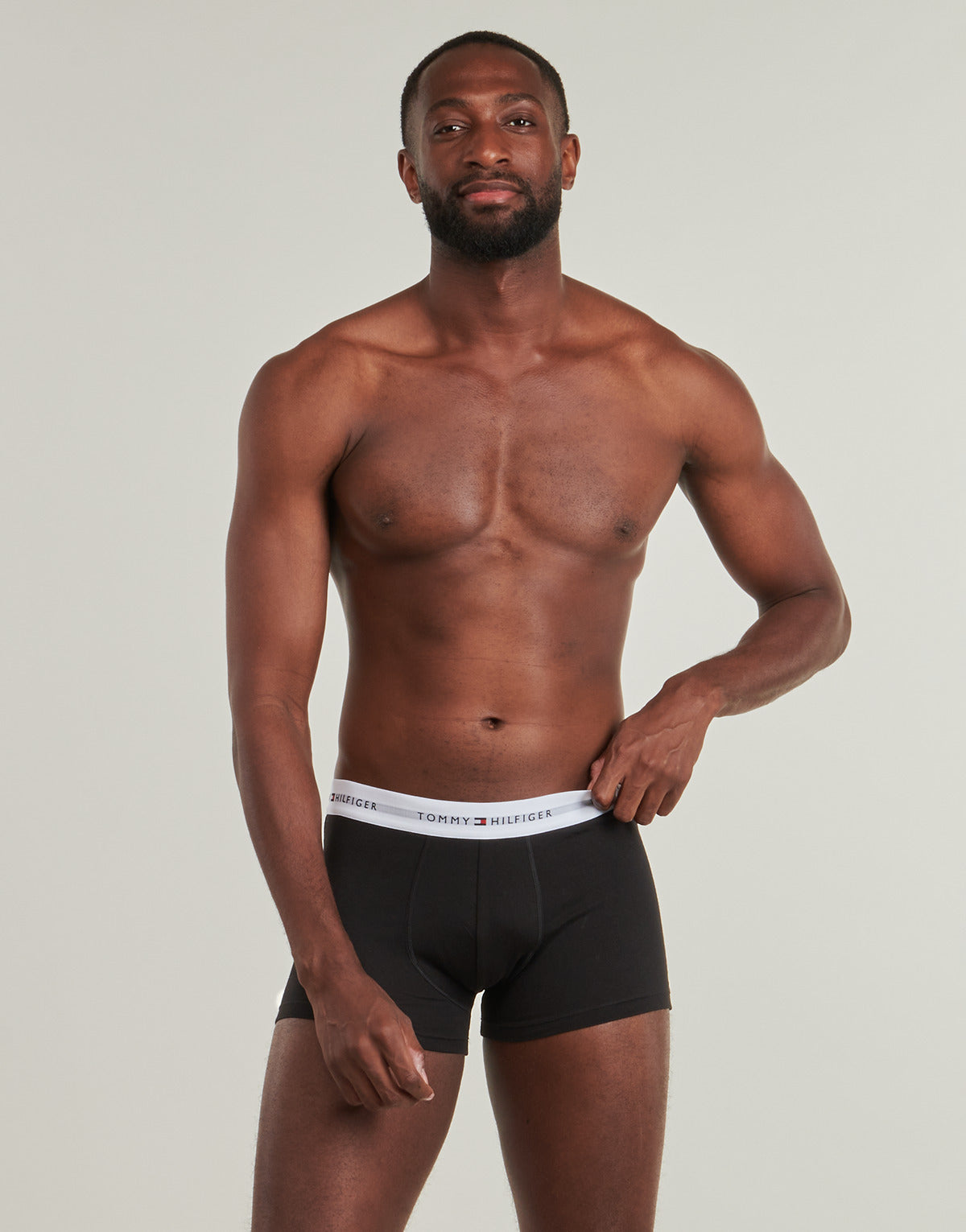 Boxer Uomo Tommy Hilfiger  5P TRUNK WB  Nero