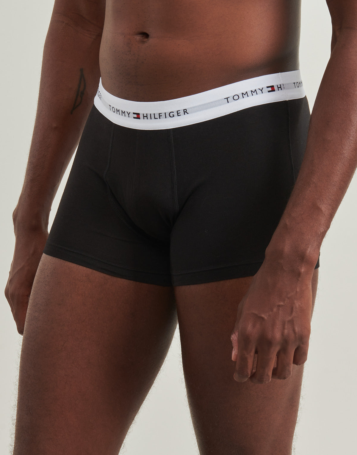 Boxer Uomo Tommy Hilfiger  5P TRUNK WB  Nero