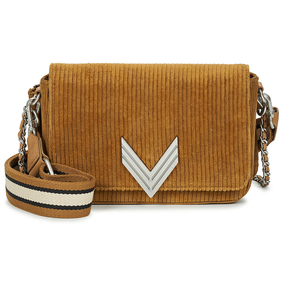 Borsa a tracolla Donna Ikks  111 VELVET  Beige