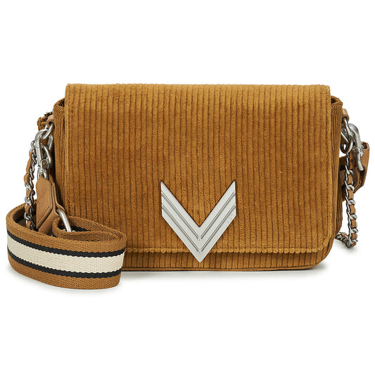 Borsa a tracolla Donna Ikks  111 VELVET  Beige