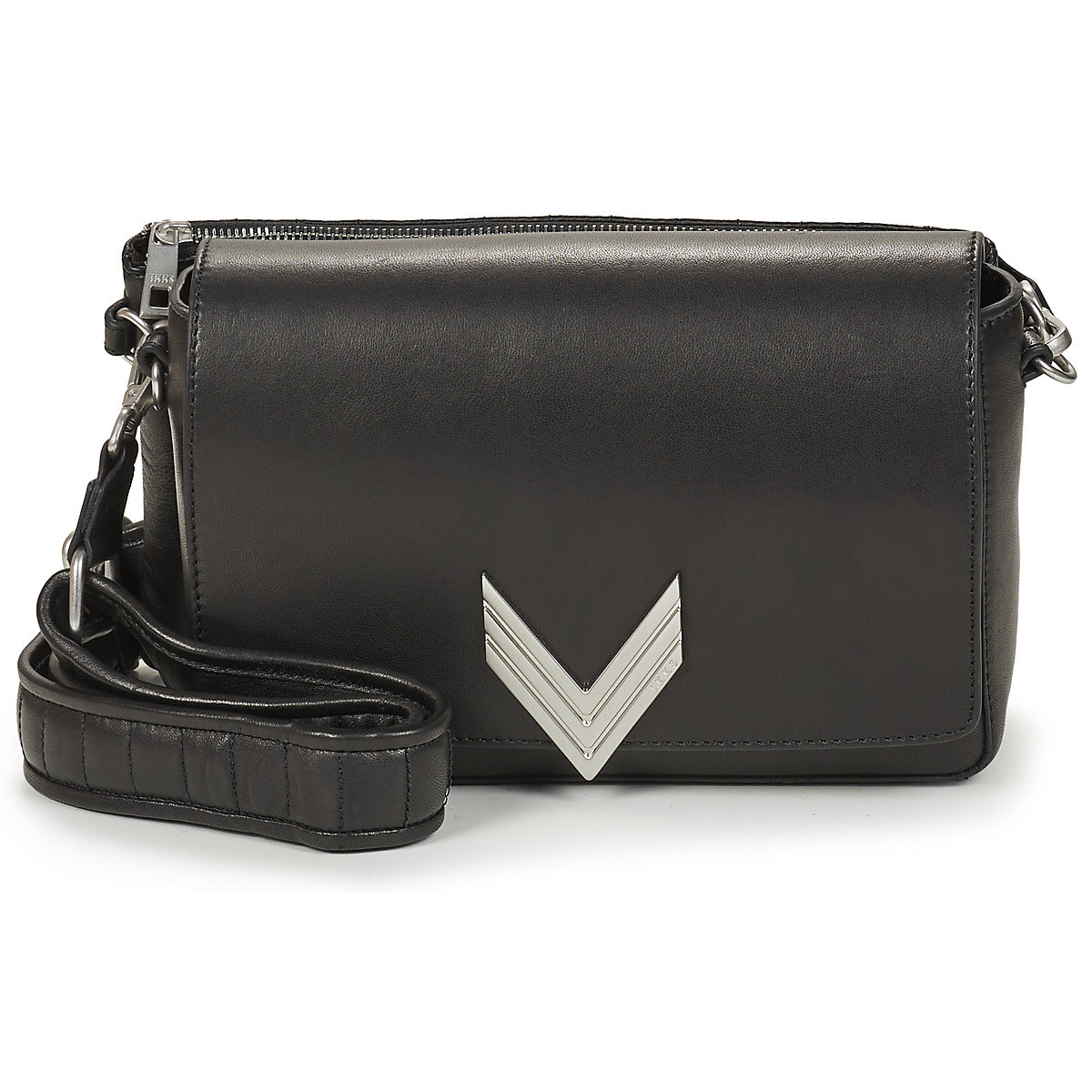 Borsa a tracolla Donna Ikks 111 ROMY L Nero