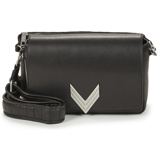 Borsa a tracolla Donna Ikks 111 ROMY L Nero