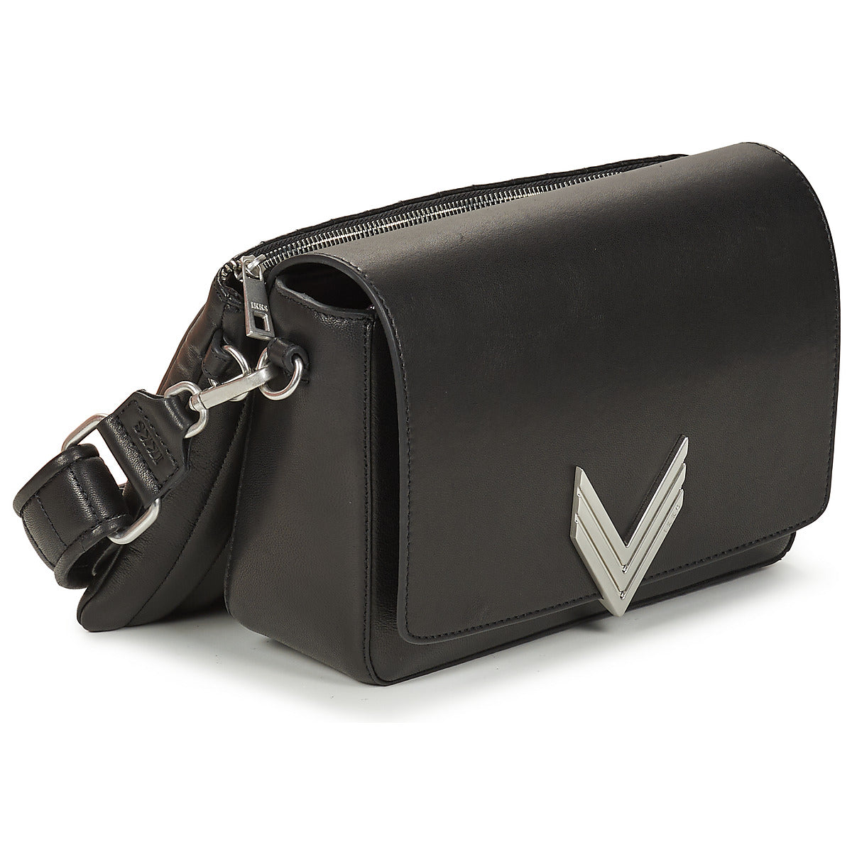 Borsa a tracolla Donna Ikks  111 ROMY L  Nero