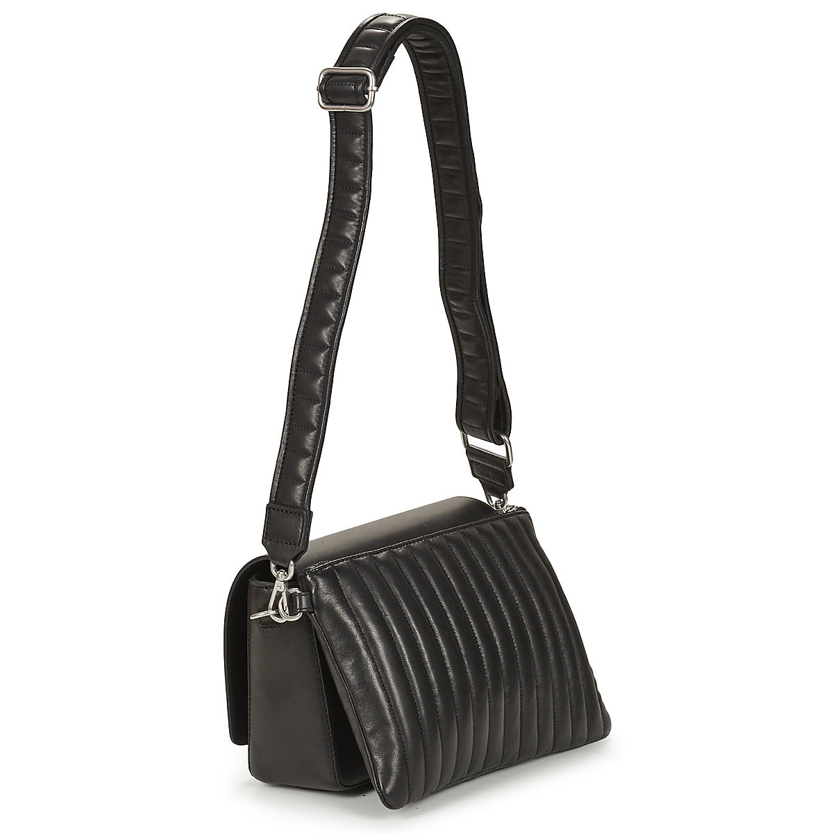 Borsa a tracolla Donna Ikks  111 ROMY L  Nero