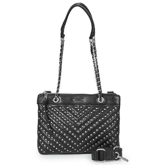 Borsa a tracolla Donna Ikks  1440 REPORTER  Nero