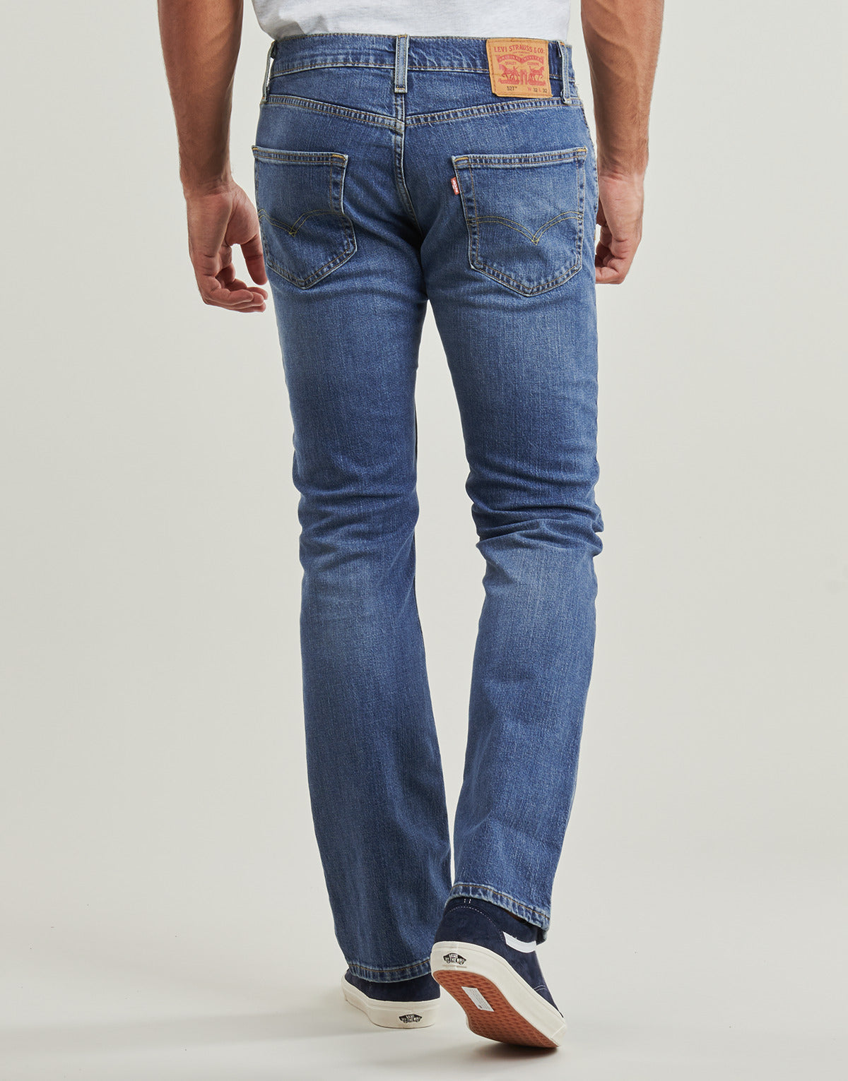 Jeans Bootcut Uomo Levis 527 SLIM BOOT CUT Blu