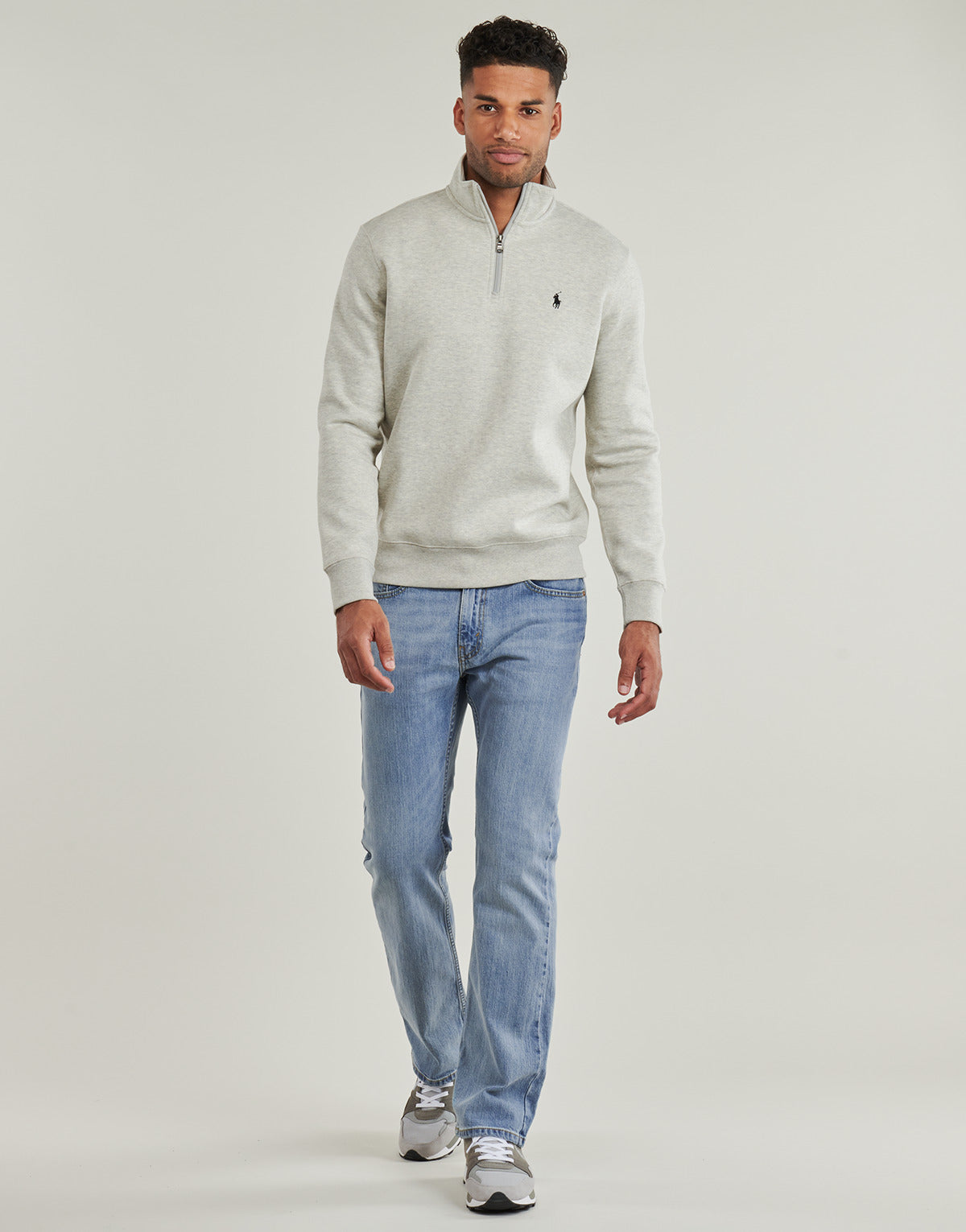 Jeans Bootcut Uomo Levis  527 SLIM BOOT CUT  Blu