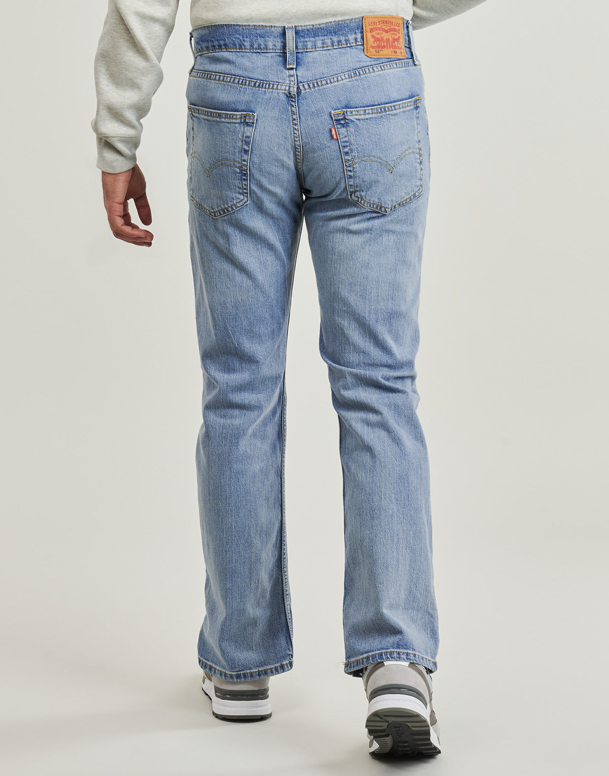 Jeans Bootcut Uomo Levis  527 SLIM BOOT CUT  Blu