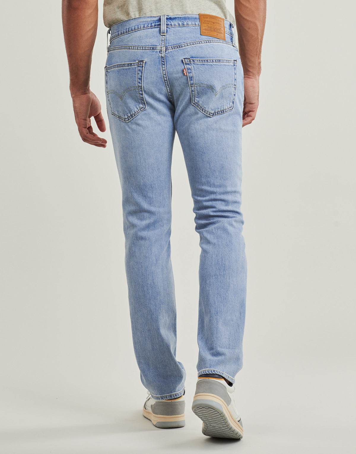 Jeans Slim Uomo Levis 511® SLIM Blu