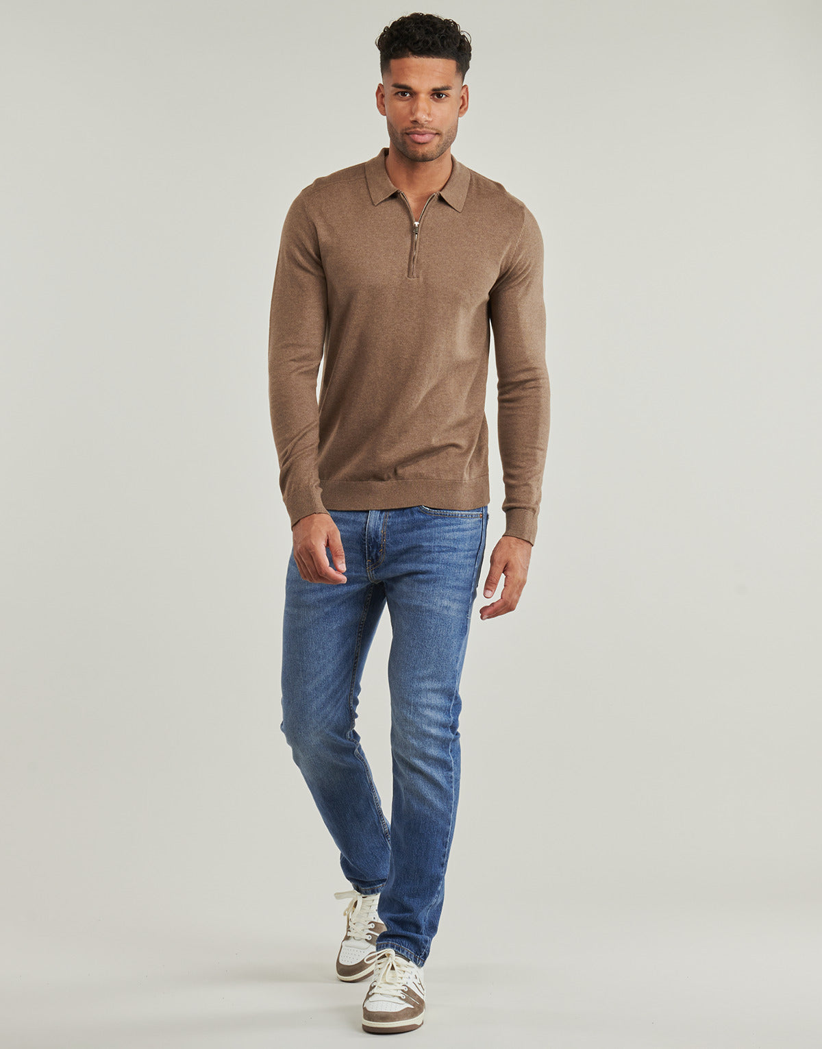 Jeans Tapered Uomo Levis 502® TAPER Blu