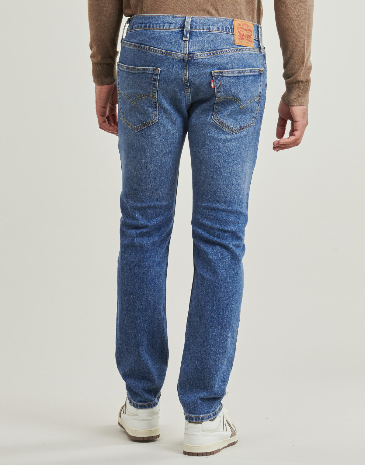 Jeans Tapered Uomo Levis 502® TAPER Blu