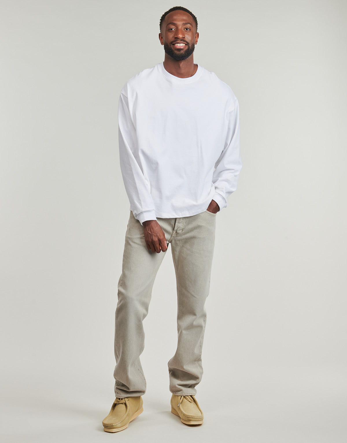 Jeans Uomo Levis  501® Levi's®ORIGINAL  Beige