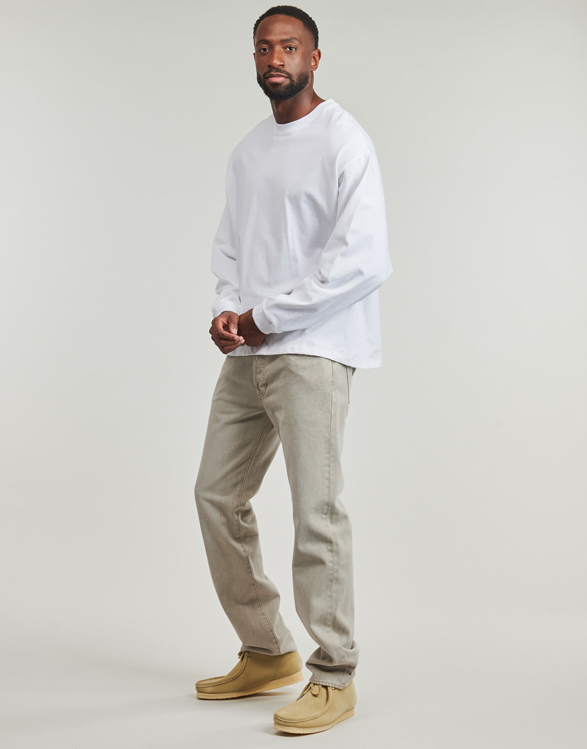 Jeans Uomo Levis  501® Levi's®ORIGINAL  Beige