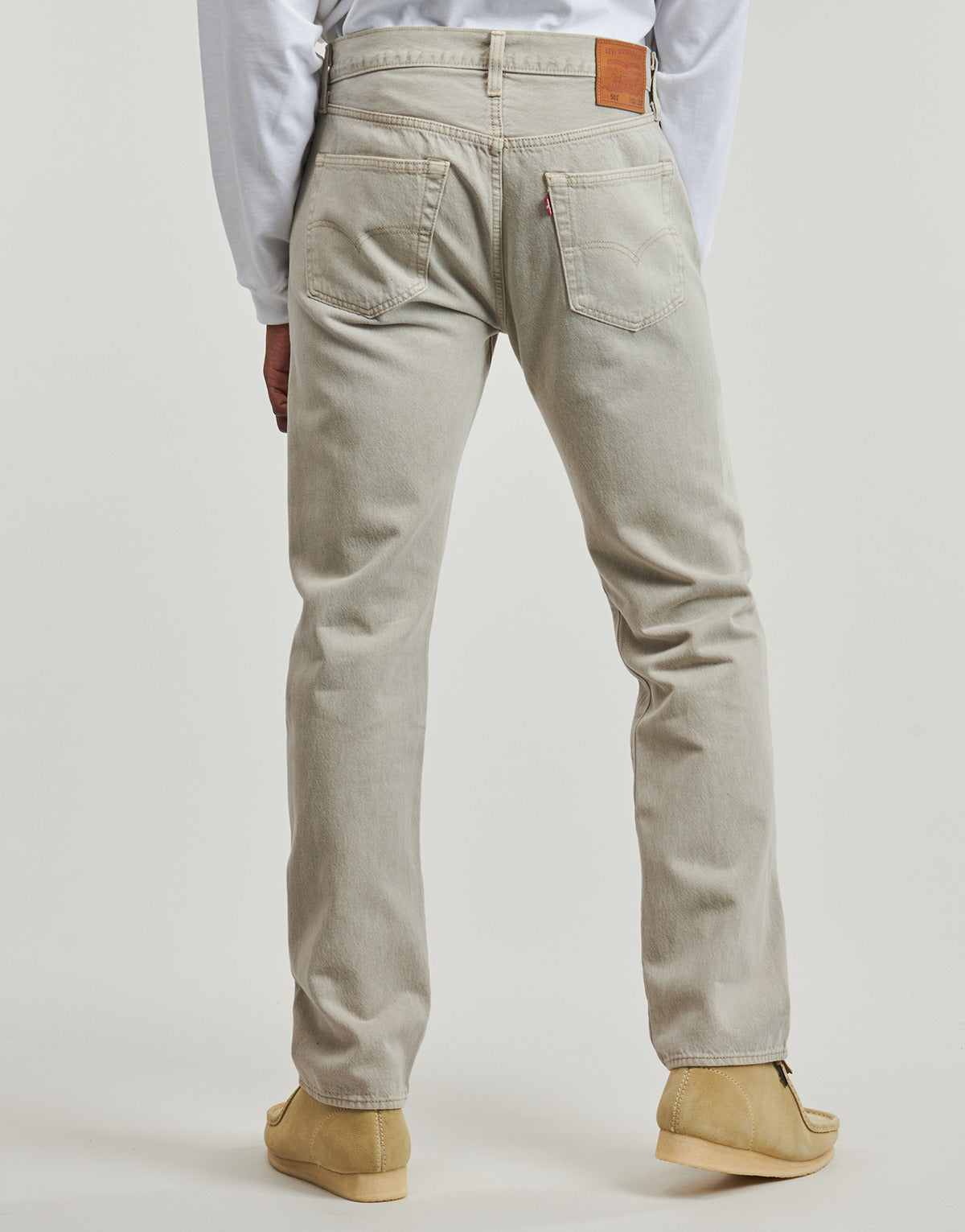 Jeans Uomo Levis  501® Levi's®ORIGINAL  Beige