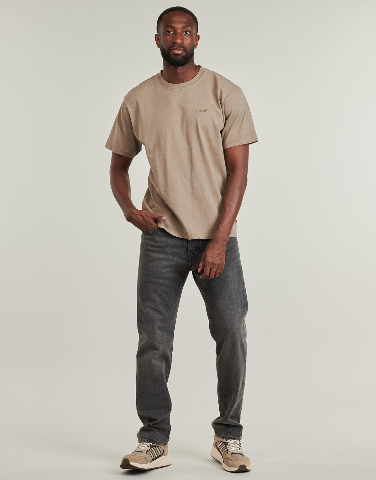 Jeans Uomo Levis  501® Levi's®ORIGINAL  Grigio