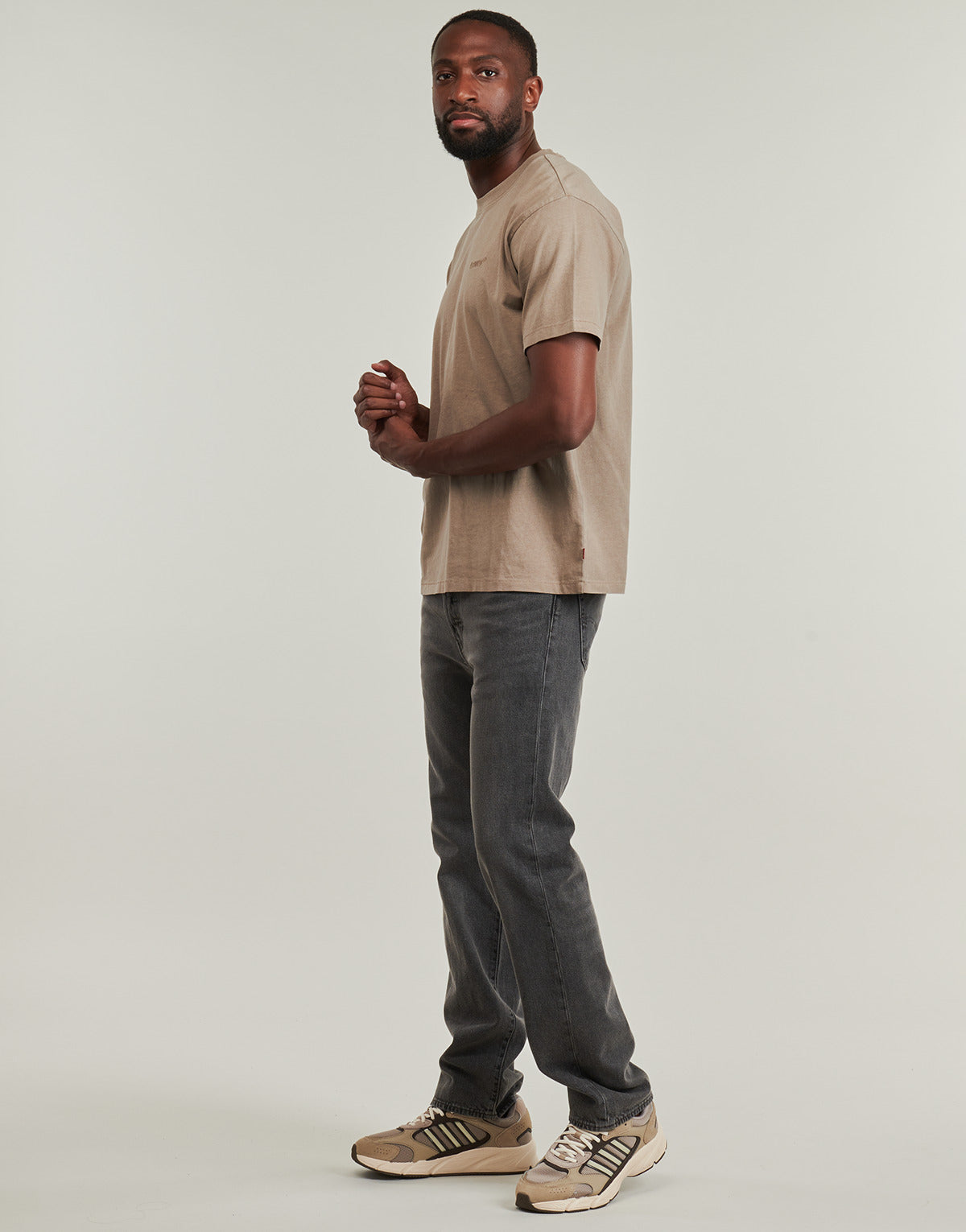 Jeans Uomo Levis  501® Levi's®ORIGINAL  Grigio