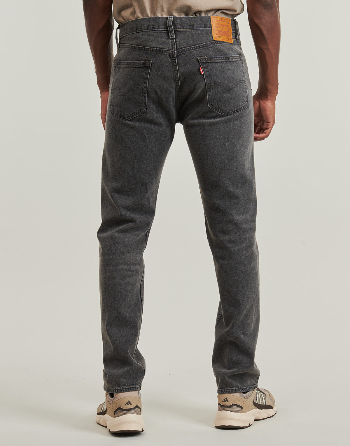 Jeans Uomo Levis  501® Levi's®ORIGINAL  Grigio