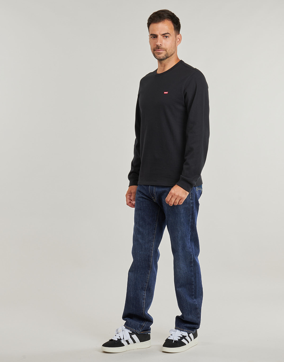Jeans Uomo Levis  555® RELAXED STRAIGHT  Blu