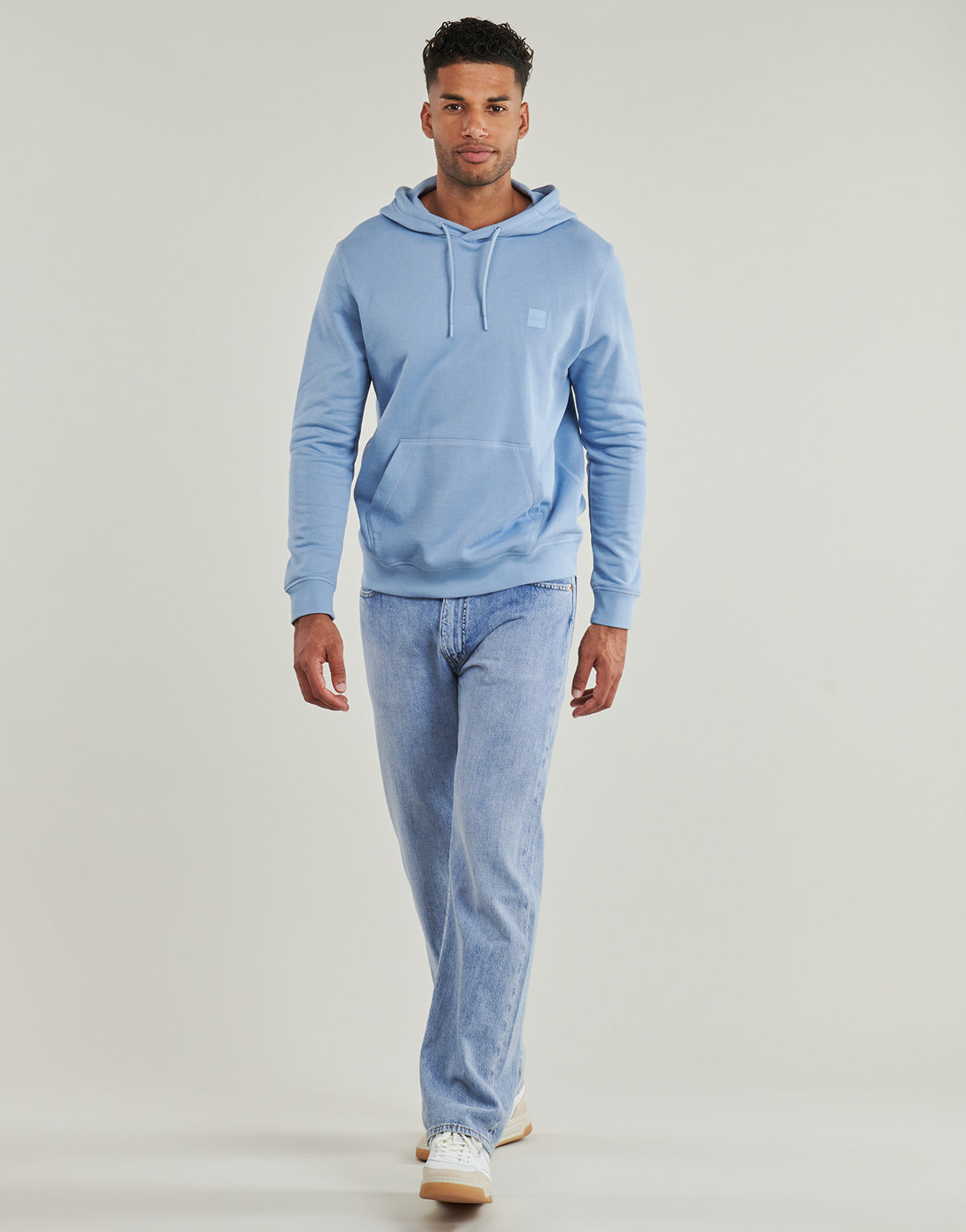 Jeans Uomo Levis 555® RELAXED STRAIGHT Blu