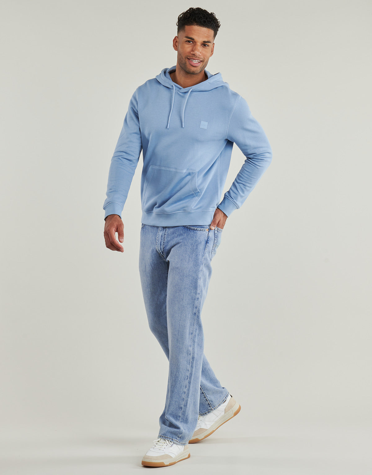 Jeans Uomo Levis  555® RELAXED STRAIGHT  Blu