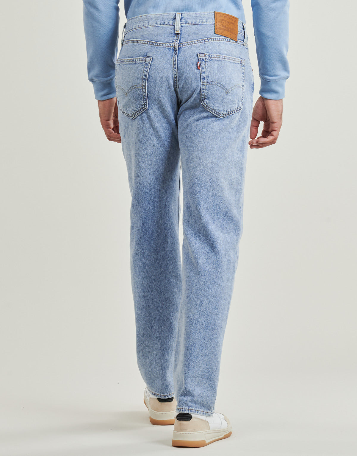 Jeans Uomo Levis  555® RELAXED STRAIGHT  Blu