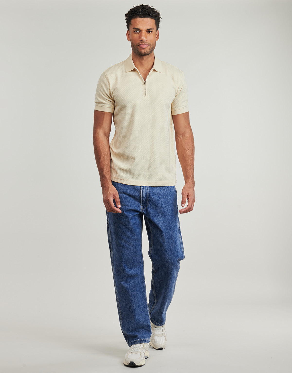 Jeans Uomo Levis  568 LOOSE STRT CARPENTER  Blu