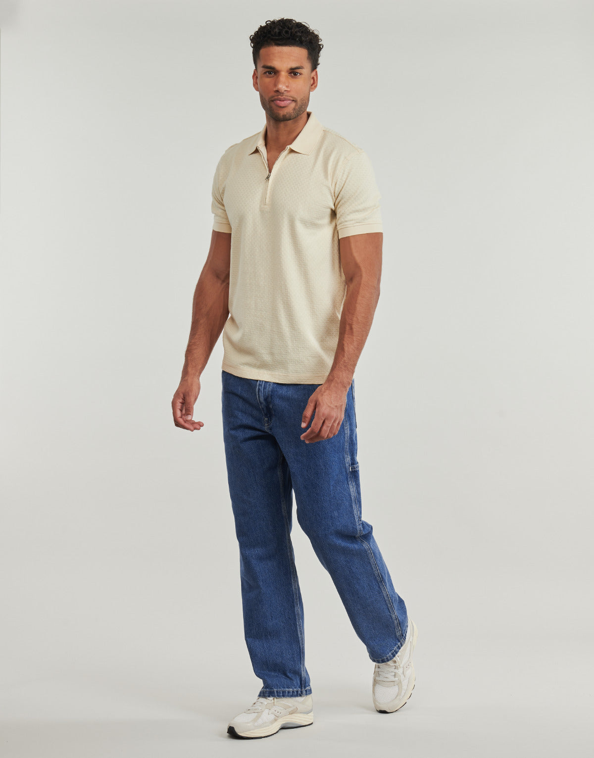 Jeans Uomo Levis  568 LOOSE STRT CARPENTER  Blu