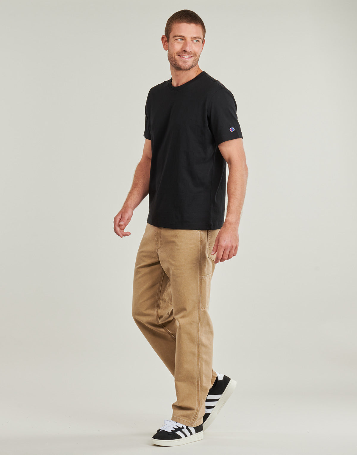 Jeans Uomo Levis 568 LOOSE STRT CARPENTER Beige