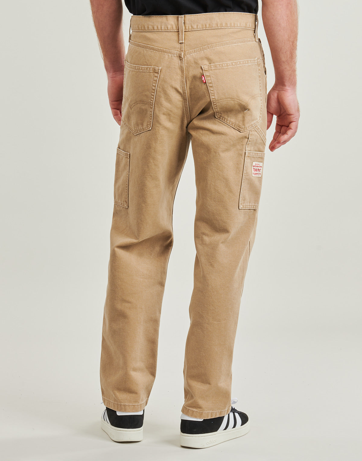 Jeans Uomo Levis 568 LOOSE STRT CARPENTER Beige