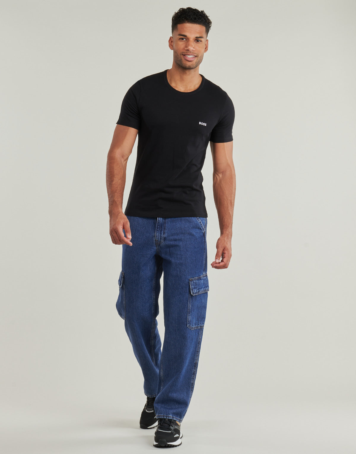 Pantalone Cargo Uomo Levis  568® LOOSE STRT  CARGO  Blu