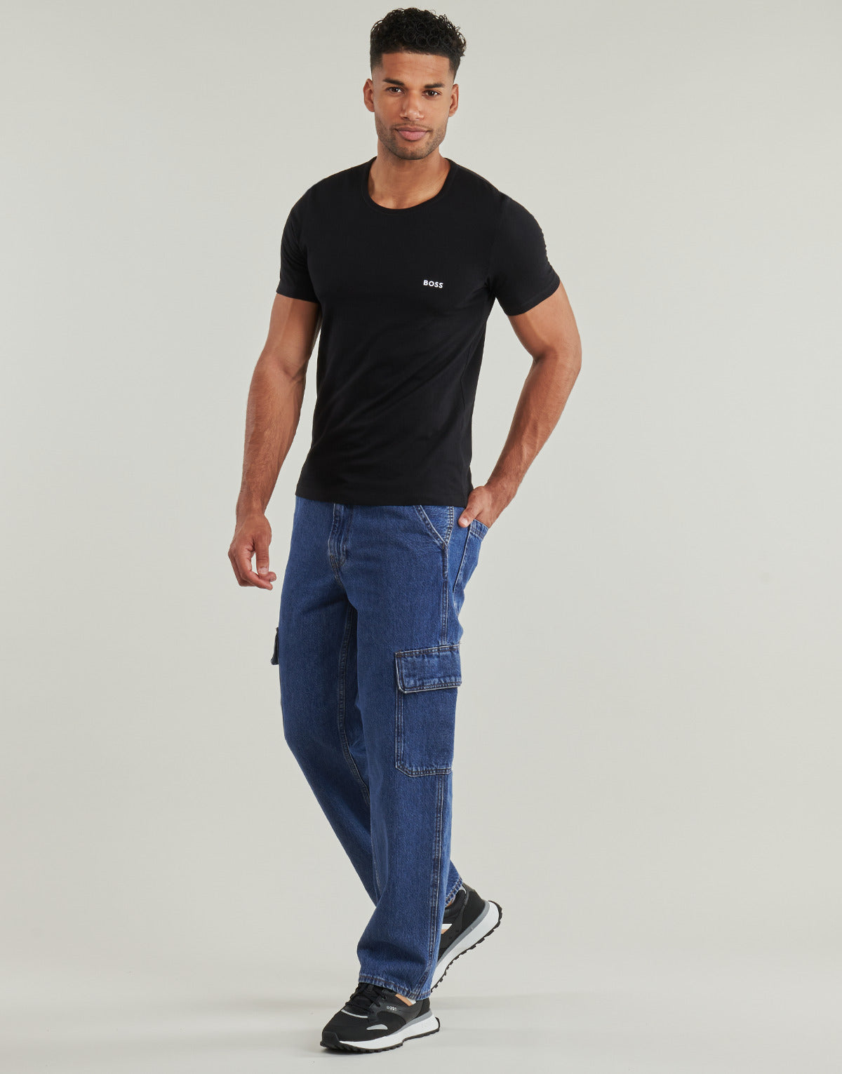 Pantalone Cargo Uomo Levis  568® LOOSE STRT  CARGO  Blu