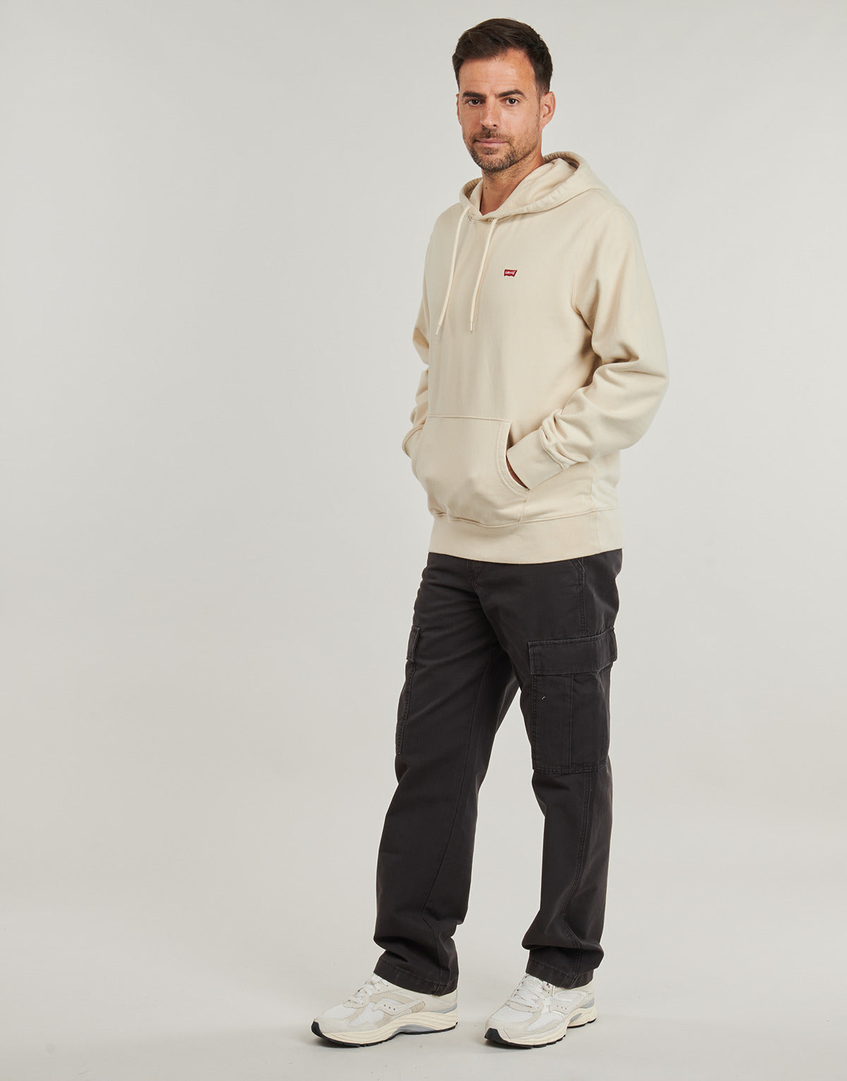 Pantalone Cargo Uomo Levis XX CARGO STRAIGHT Nero