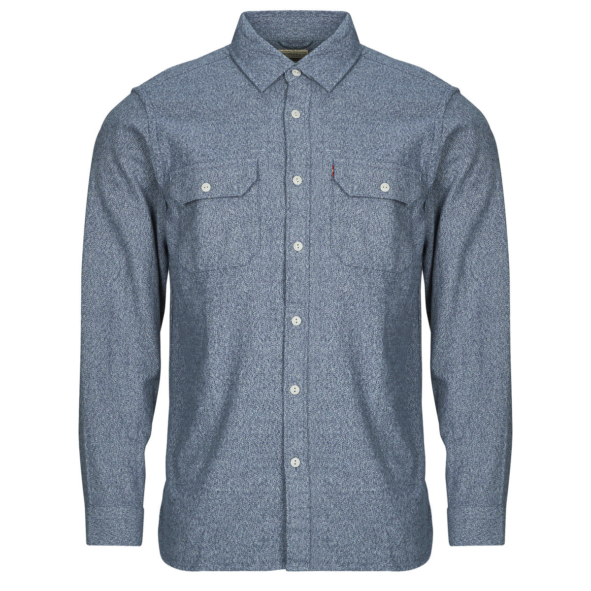 Camicia a maniche lunghe Uomo Levis  JACKSON WORKER  Blu
