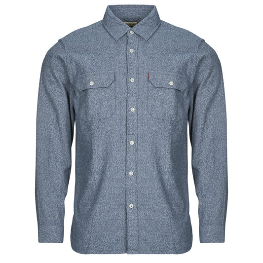 Camicia a maniche lunghe Uomo Levis  JACKSON WORKER  Blu