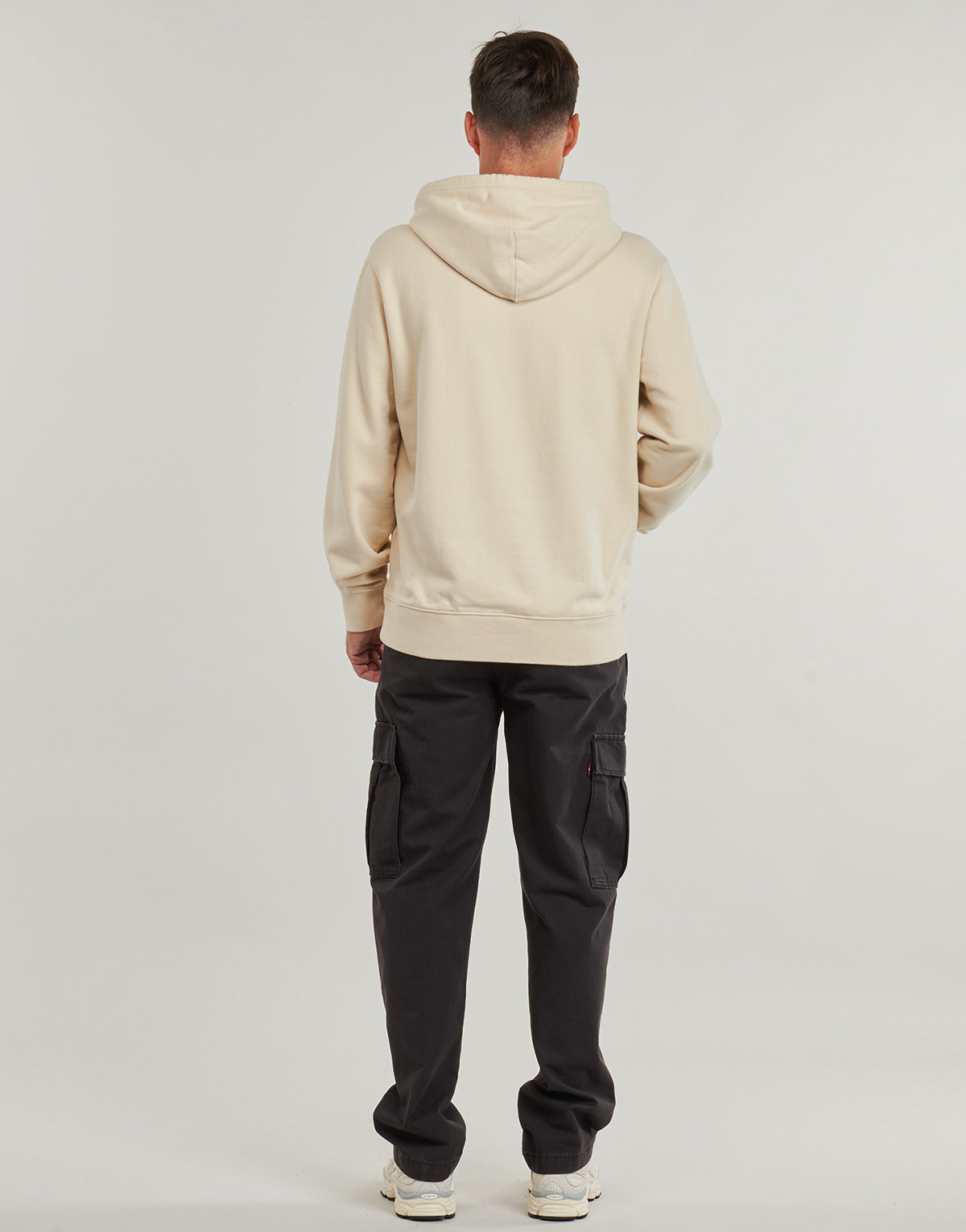 Felpa Uomo Levis  THE ORIGINAL HM HOODIE  Beige