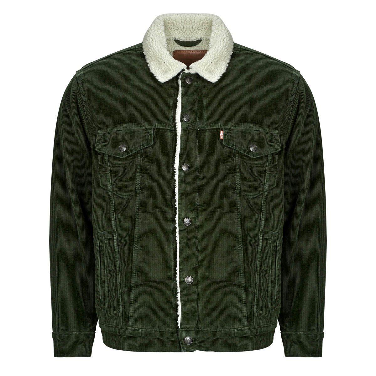 Giubbotto Uomo Levis  RELAXED FIT SHERPA TRKR  Verde