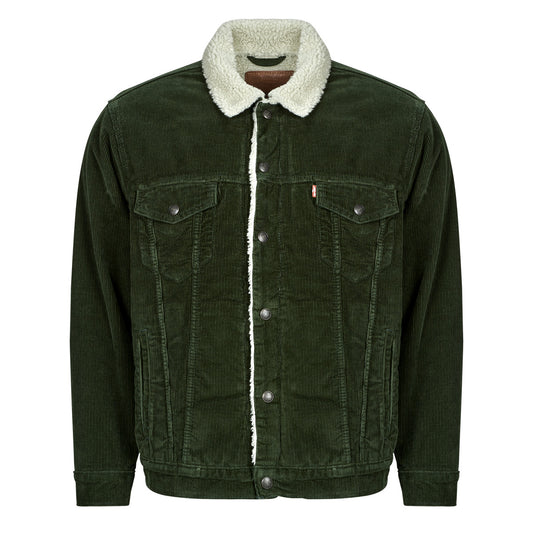 Giubbotto Uomo Levis  RELAXED FIT SHERPA TRKR  Verde