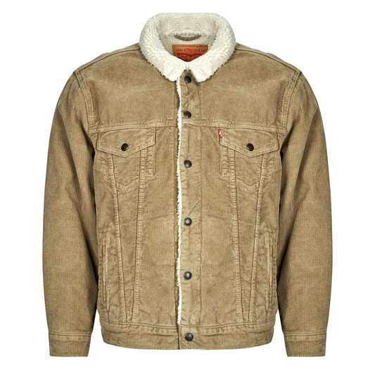 Giacca in jeans Uomo Levis  RELAXED FIT SHERPA TRKR  Beige