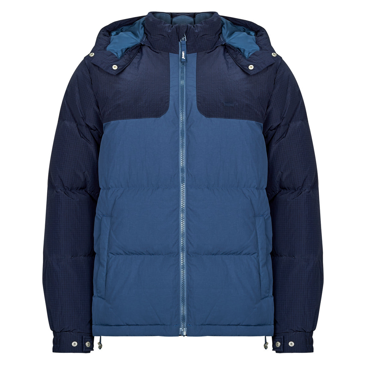 Piumino Uomo Levis  ROCKRIDGE SHORT PUFFER  Blu