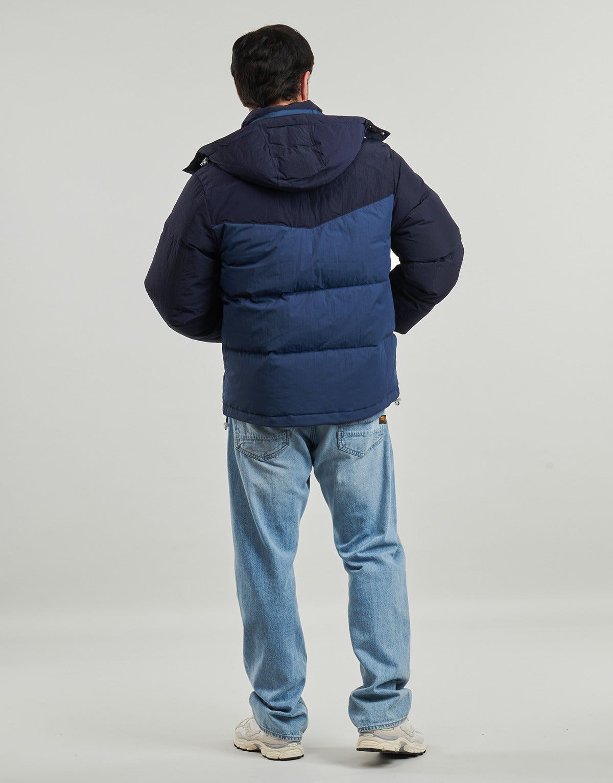Piumino Uomo Levis  ROCKRIDGE SHORT PUFFER  Blu