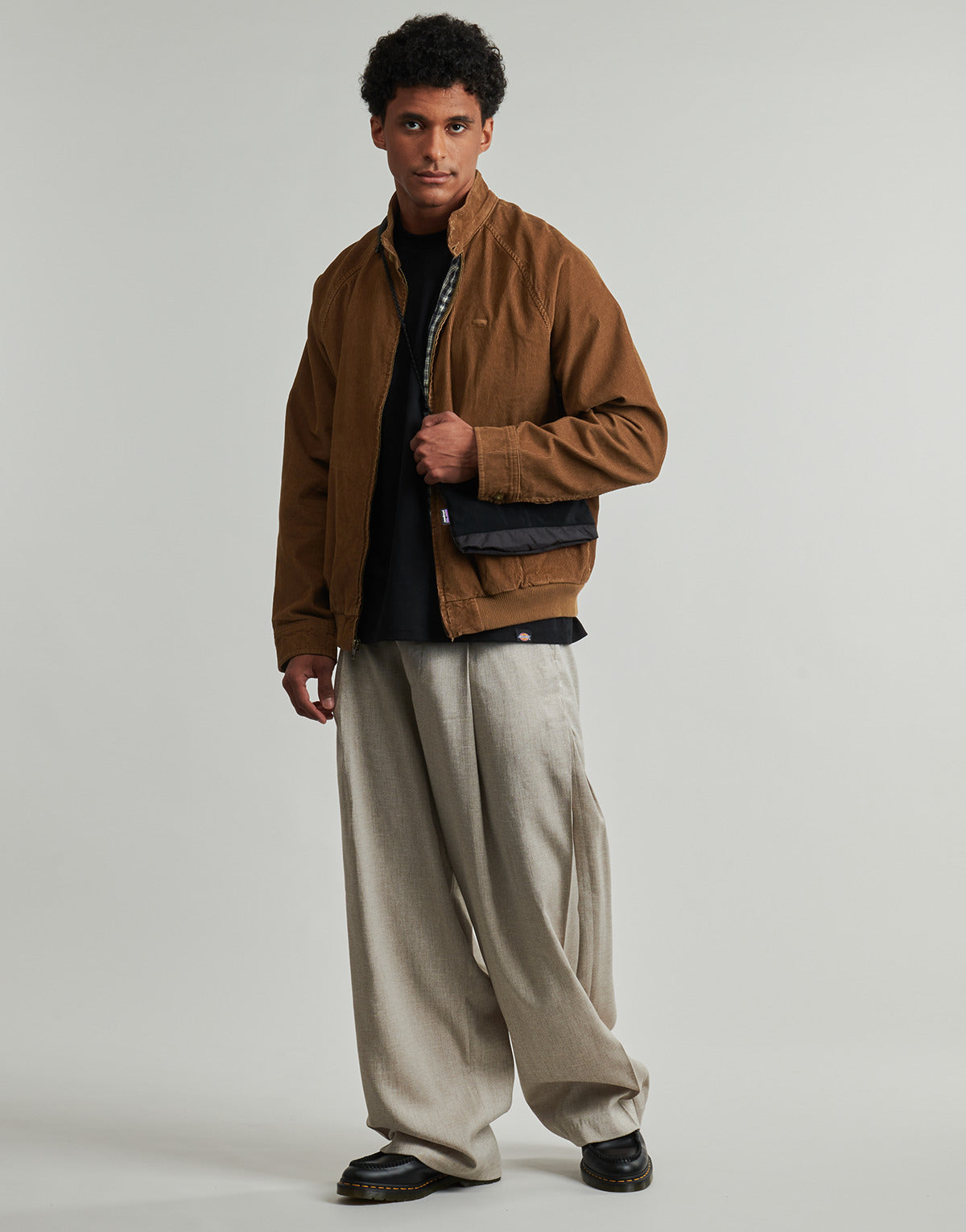 Giubbotto Uomo Levis  BAKER HARRINGTON JACKET  Marrone