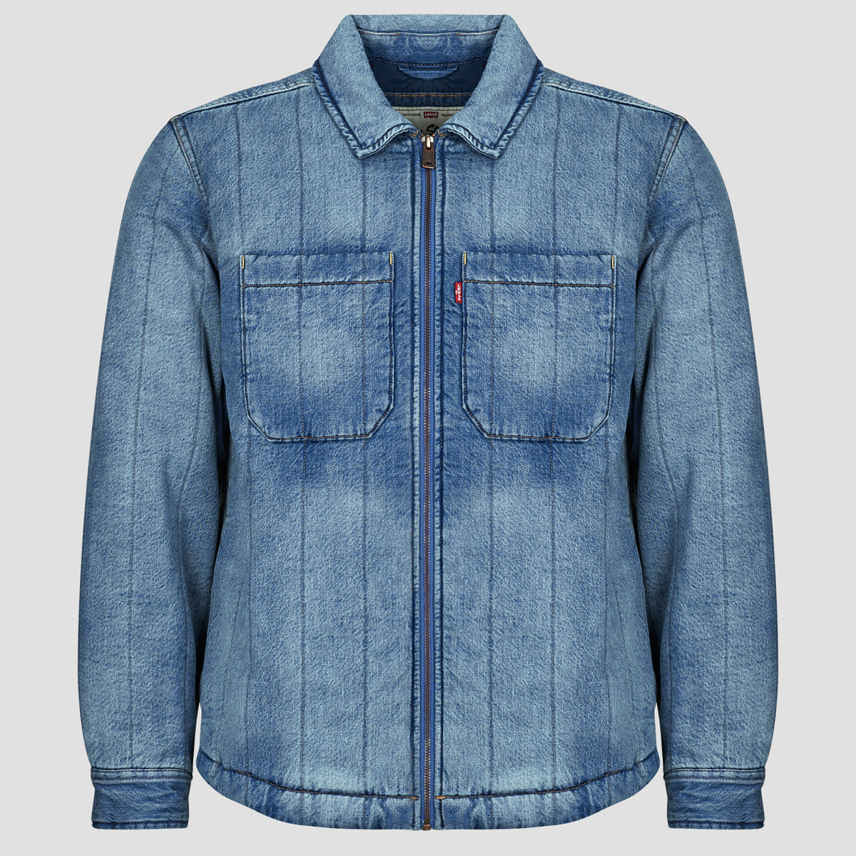 Giacca in jeans Uomo Levis  KYREN OVERSHIRT  Blu