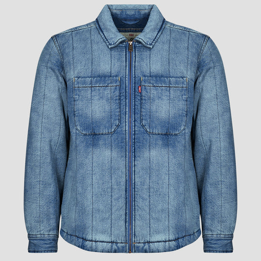 Giacca in jeans Uomo Levis  KYREN OVERSHIRT  Blu