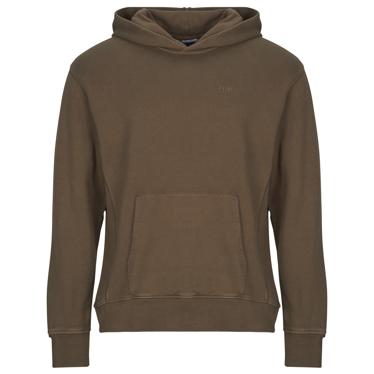 Felpa Uomo Levis  THE AUTHENTIC HOODIE  Marrone