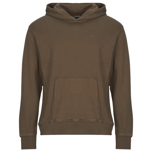 Felpa Uomo Levis  THE AUTHENTIC HOODIE  Marrone