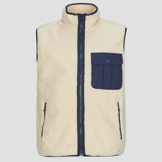 Felpa Uomo Levis  JOONIE SHERPA VEST  Beige