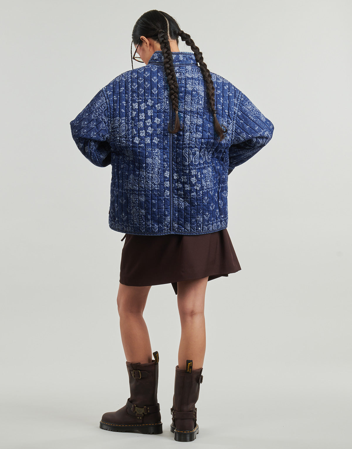 Giacca in jeans Donna Levis  LOTTIE LINER  JACKET  Blu