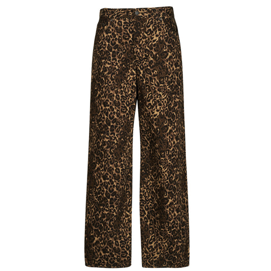 Jeans Flare Donna Levis  BAGGY DAD  Marrone