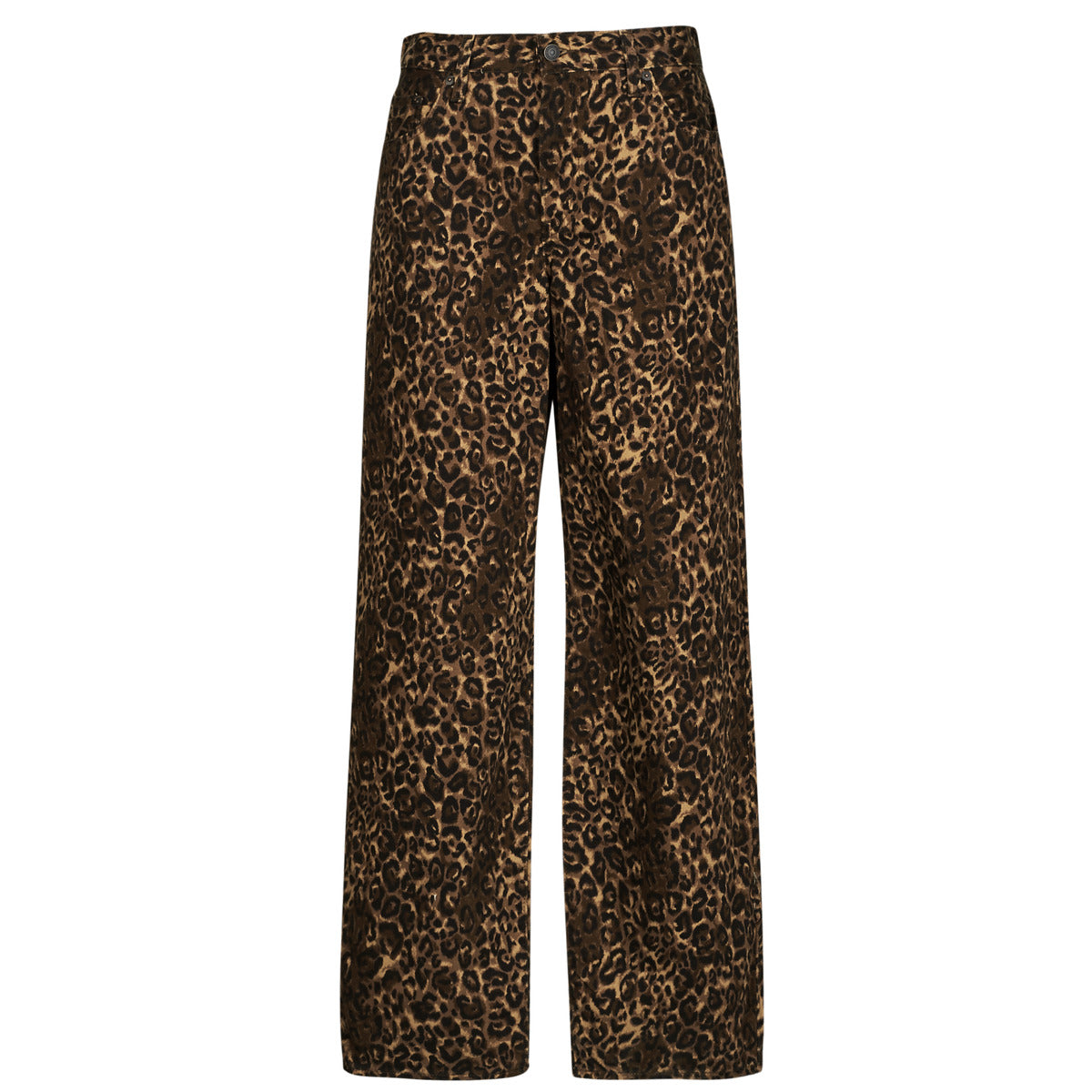 Jeans Flare Donna Levis  BAGGY DAD  Marrone