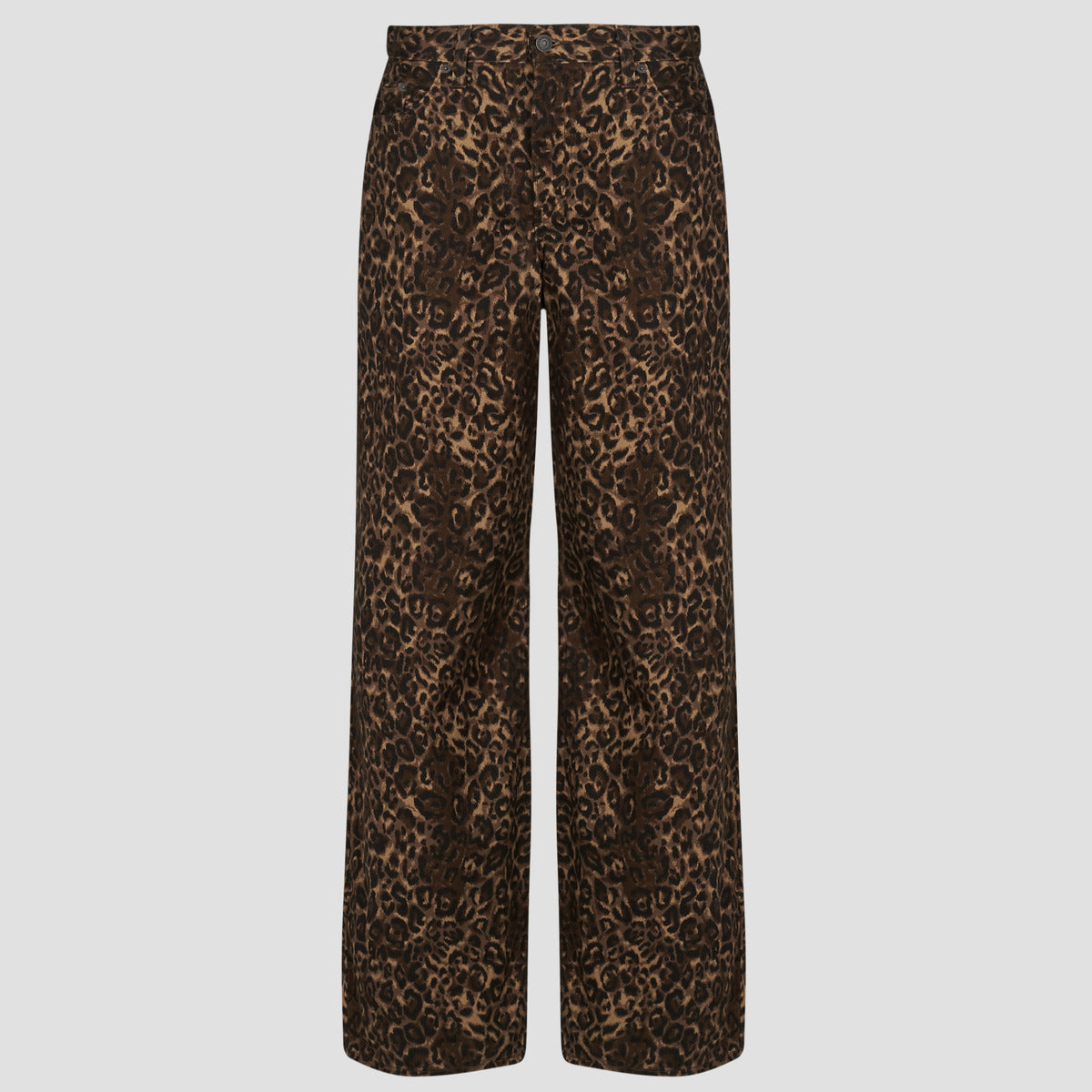 Jeans Flare Donna Levis  BAGGY DAD  Marrone